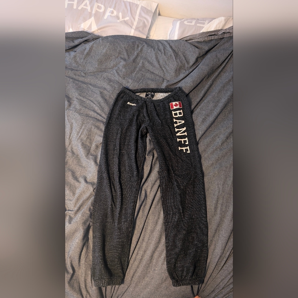 Roots "Banff" sweat pants